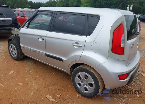 2012 Kia Soul из США, поврежденный, VIN KNDJT2A58C7424491